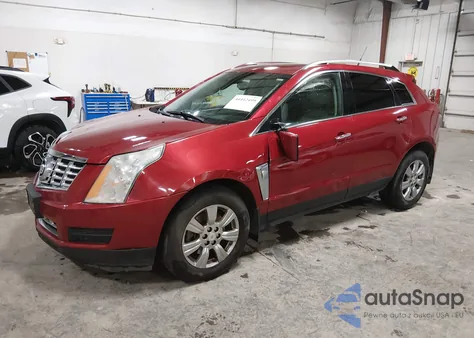 2014 Cadillac Srx Luxury Collection z USA, uszkodzony, nr VIN 3GYFNEE34ES641416